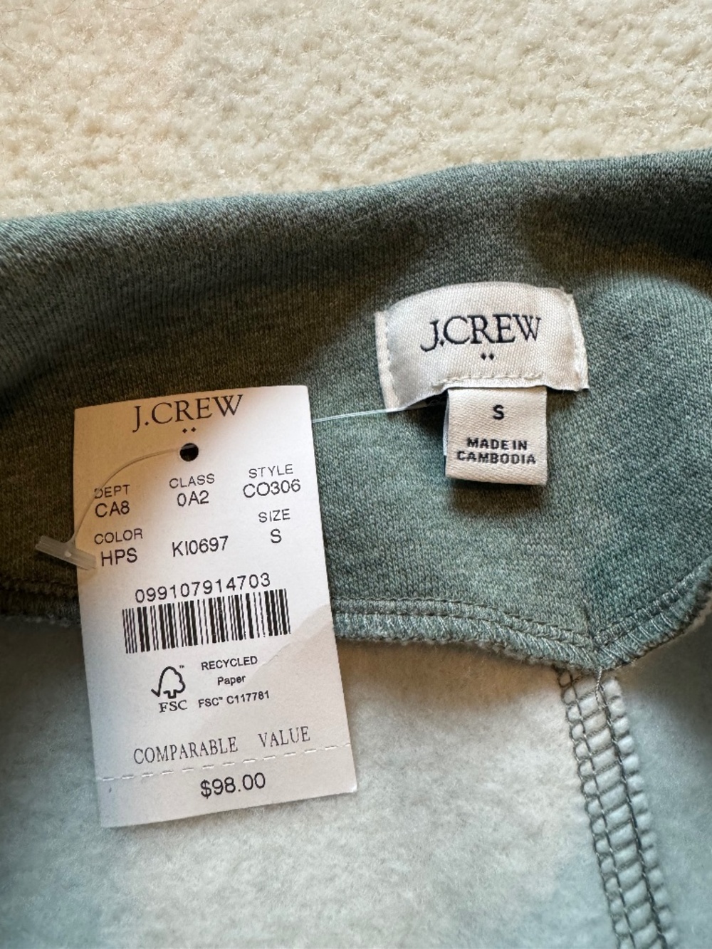 JCREW Sweatshirt